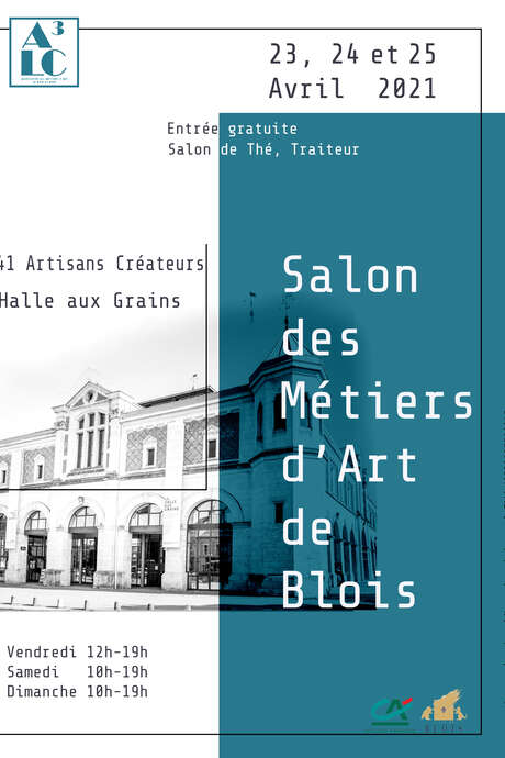 Salon des Métiers d'Art de Blois - Annulé Salon des Métiers d'Art de Blois - Annulé
