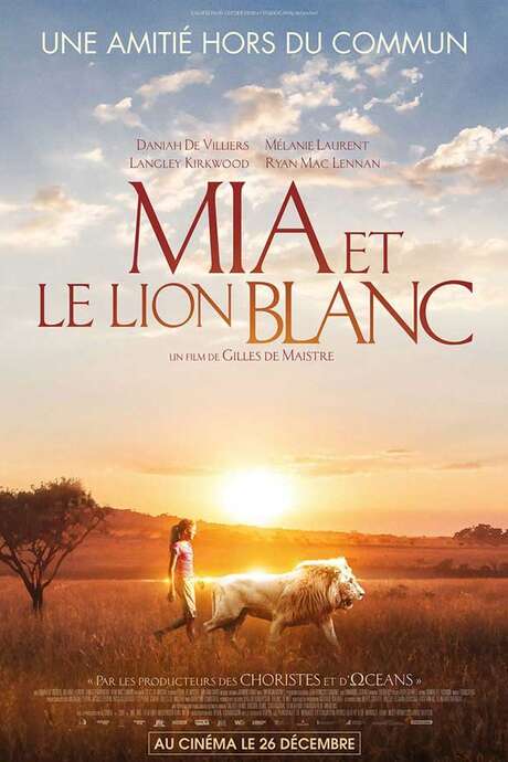 Cinéma de plein-air Mia et le lion blanc - NOUVEAU Cinéma de plein-air Mia et le lion blanc - NOUVEAU