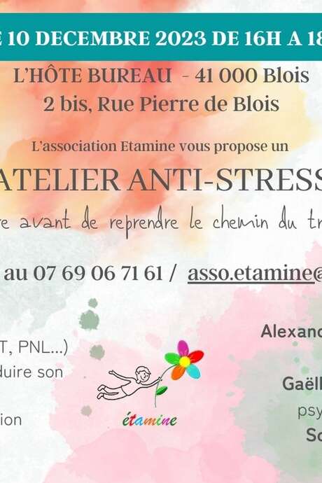Atelier anti-stress