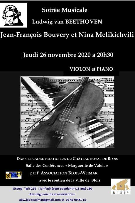 Soirée Musicale : Ludwig Van Beethoven Soirée Musicale : Ludwig Van Beethoven