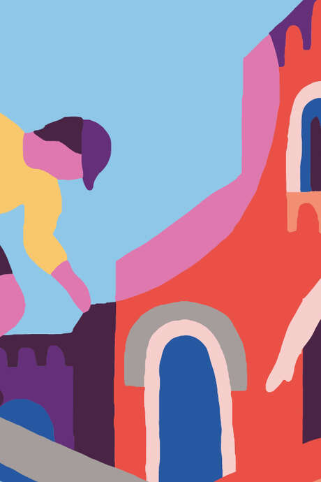 Biennale 2023 - Parcours à vélo