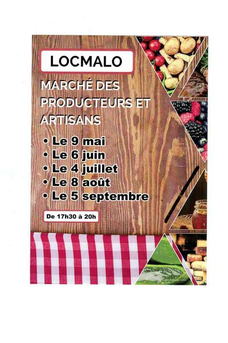 Marché des producteurs et des artisans