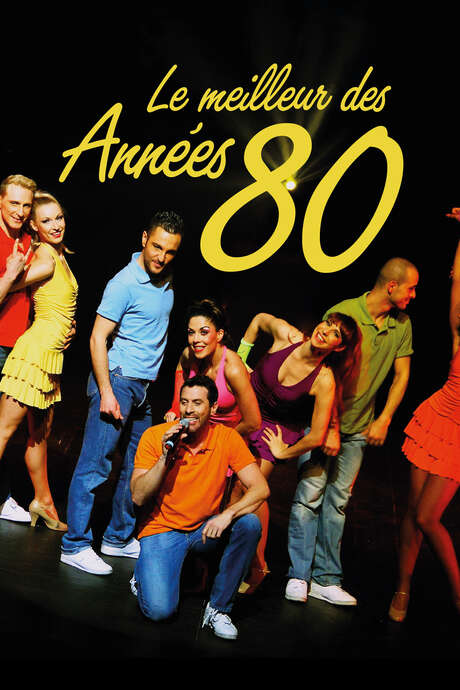 CONCERT "TRIBUTE ANNÉES 80"
