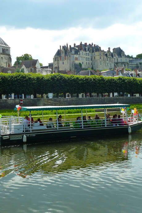 Croisière Nuit étoilée sur le Cher Croisière Nuit étoilée sur le Cher
