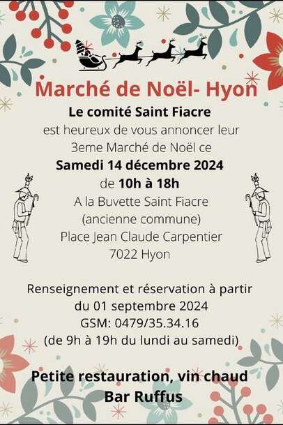 Marché de Noël-Hyon