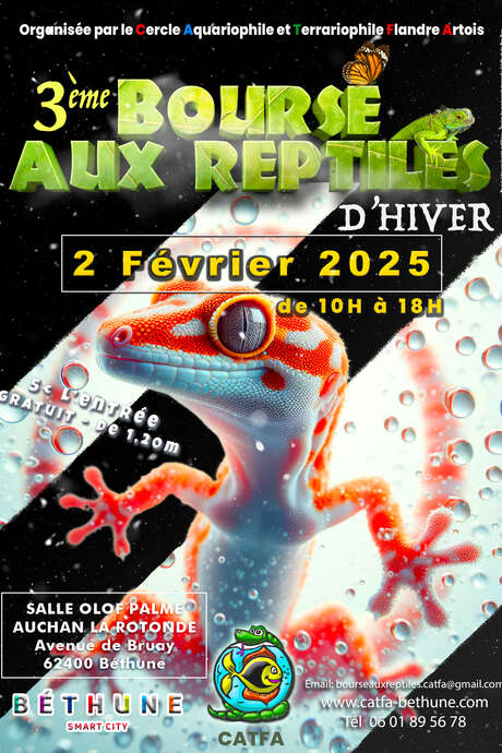 Bourse aux reptiles d'hiver