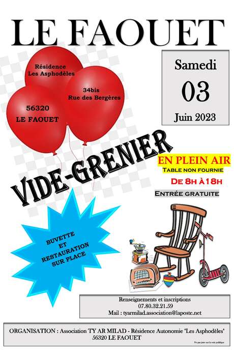 Vide-greniers Vide-greniers