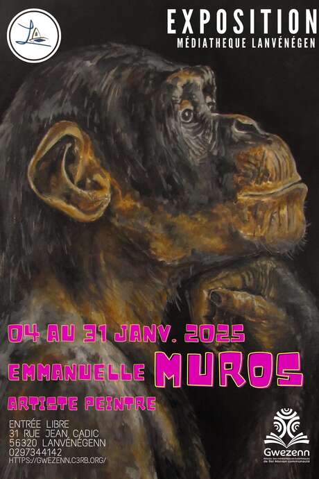 Exposition d'Emmanuelle Muros