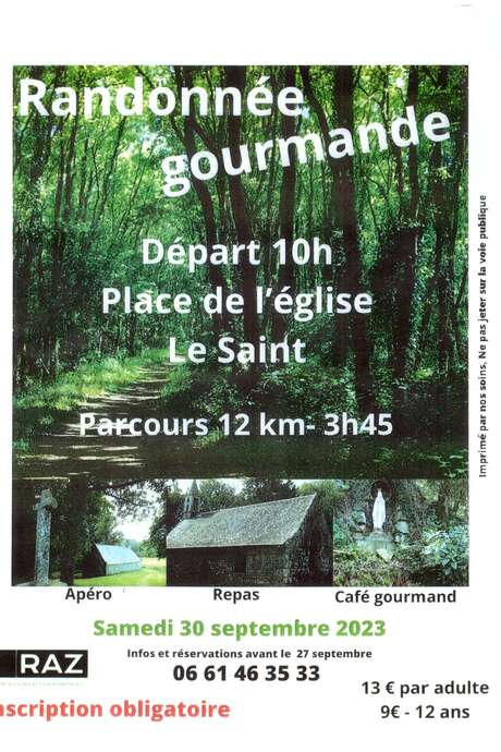 Randonnée gourmande