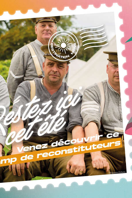 Camp de reconstituteurs Camp de reconstituteurs
