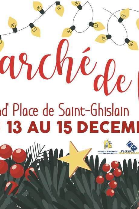 Marché de Noël - Saint-Ghislain