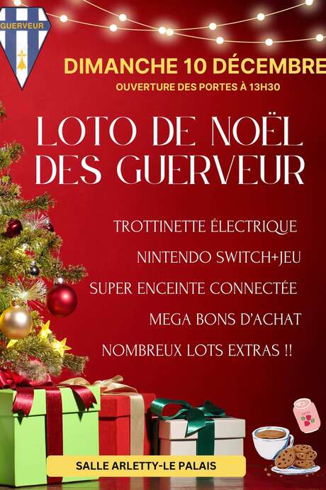 Loto de Noel des Guerveur