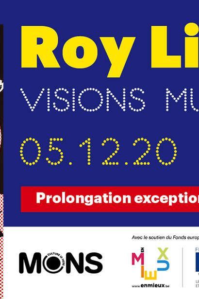 Roy Lichtenstein "Visions multiples" Roy Lichtenstein "Visions multiples"