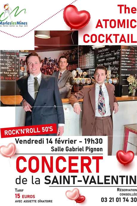 Concert de la Saint-Valentin