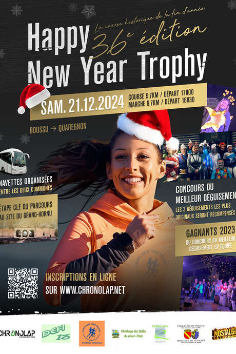 36ème Happy New Year Trophy 2024