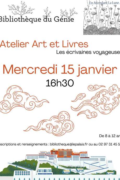 Atelier Art et livres Le 15 janv 2025