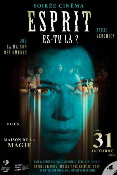 Soirée Cinéma : Esprit es-tu là ? Soirée Cinéma : Esprit es-tu là ?