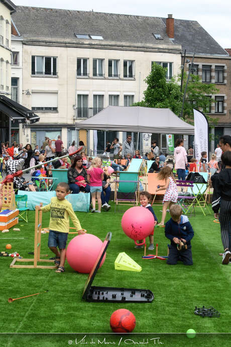 De zomertuinen De zomertuinen