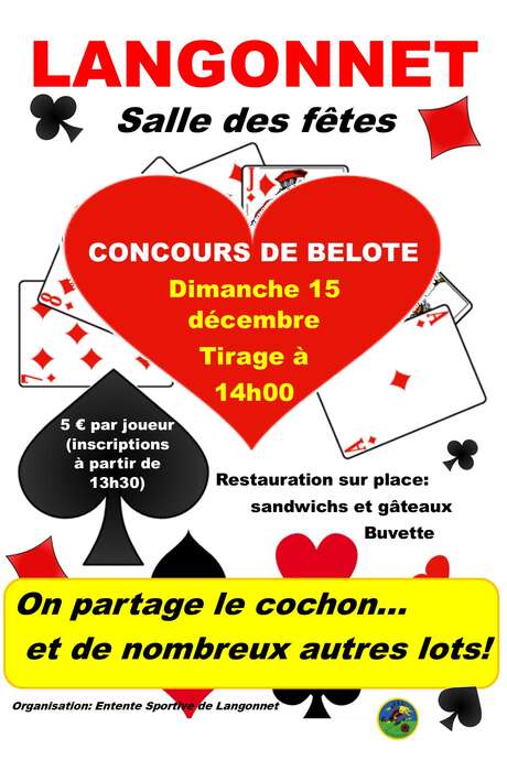 Concours de belote