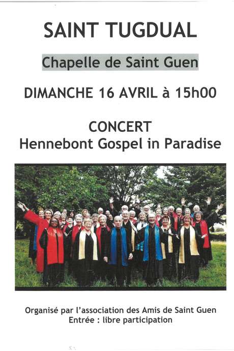 Concert "Hennebont Gospel in Paradise"