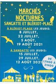 Marché nocturne à Sangatte et Blériot-Plage Marché nocturne à Sangatte et Blériot-Plage