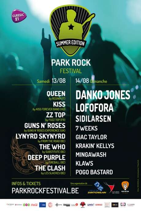 Park Rock festival - 17ème édition