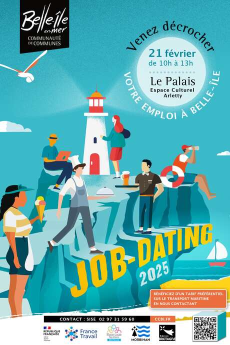 Job Dating 2025 Le 21 fév 2025