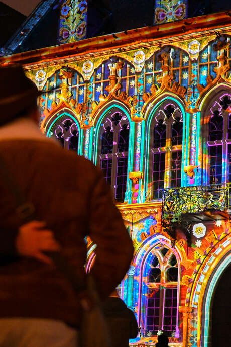 Mons en Lumières - Guided tours