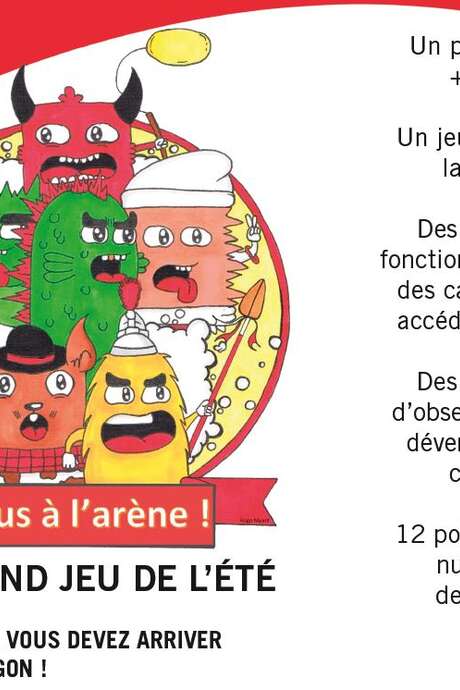 Tous à l’arène : Le Grand jeu de l’été Tous à l’arène : Le Grand jeu de l’été
