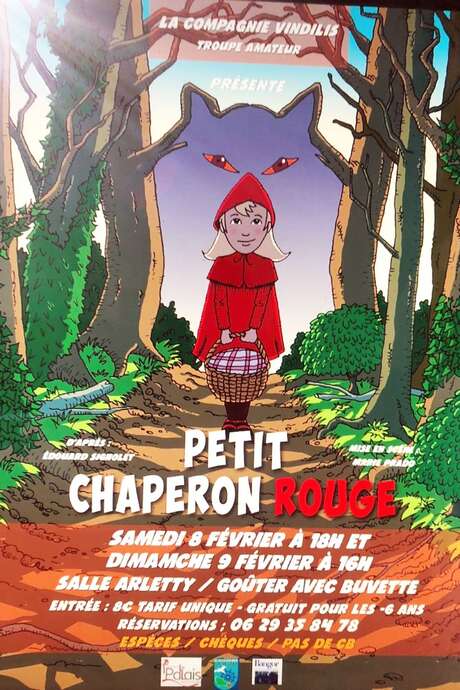 Théâtre : "Petit Chaperon Rouge"