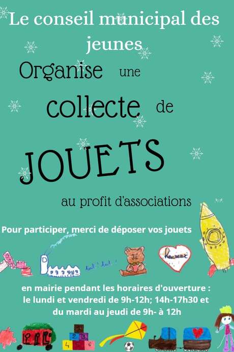 Collecte de jouets Collecte de jouets