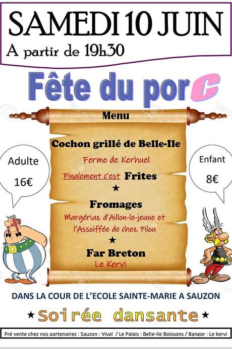 Fête du porc Fête du porc