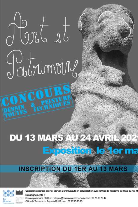 Art et patrimoine : concours dessin et peinture toutes techniques Art et patrimoine : concours dessin et peinture toutes techniques