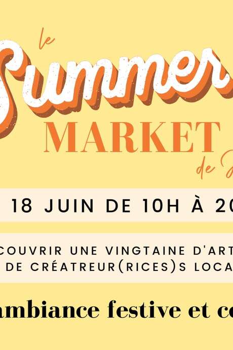 Summer market de Jade (1ère édition)