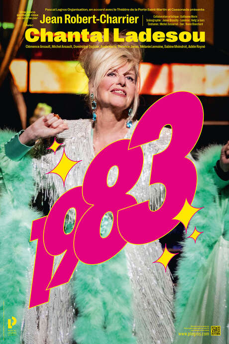 Théâtre de boulevard : 1983 avec Chantal Ladesou