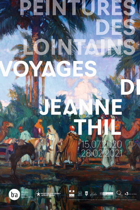 Exposition « Peintures des lointains. Voyages de Jeanne Thil » Exposition « Peintures des lointains. Voyages de Jeanne Thil »