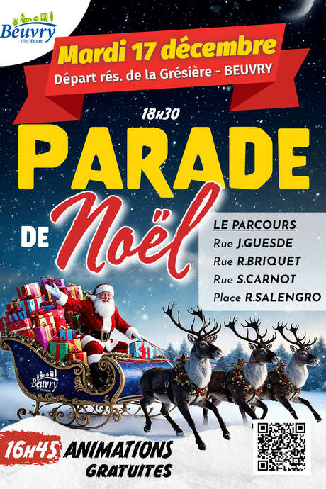 Parade de Noël