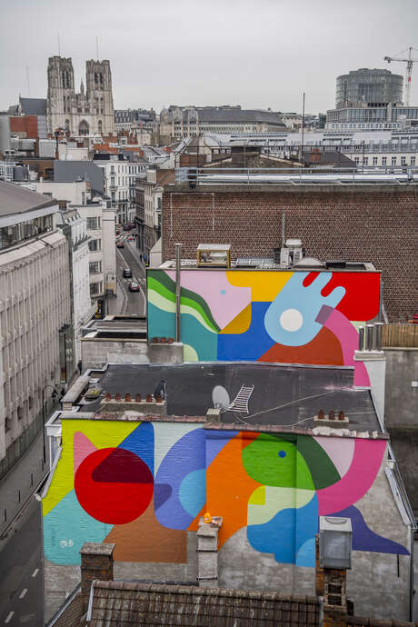 Biennale 2023 - Conférence : Des parcours de Street art aux musées des arts urbains. Quels défis relever ? Par Eric Van Essche