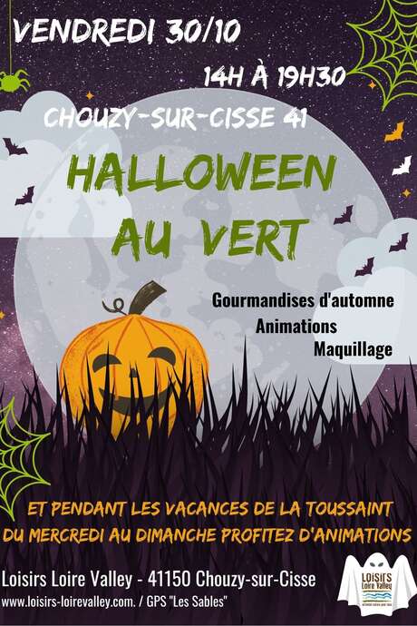 HALLOWEEN au vert ! HALLOWEEN au vert !