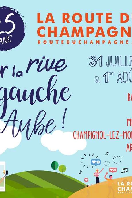 La Route du Champagne en Fête 2021 ! La Route du Champagne en Fête 2021 !