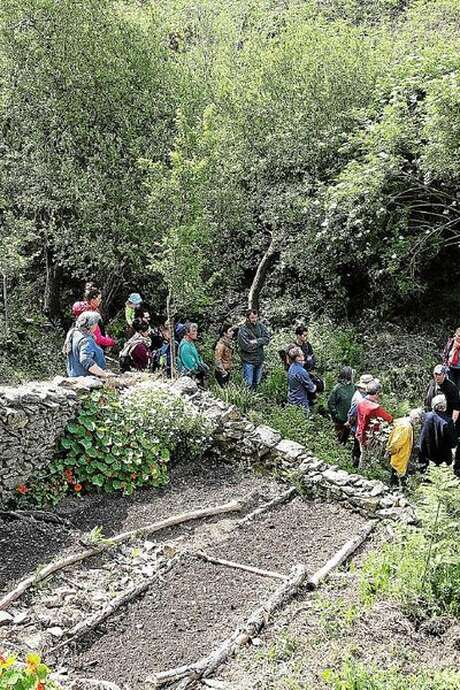 Chantier participatif au lavoir de La Métairie