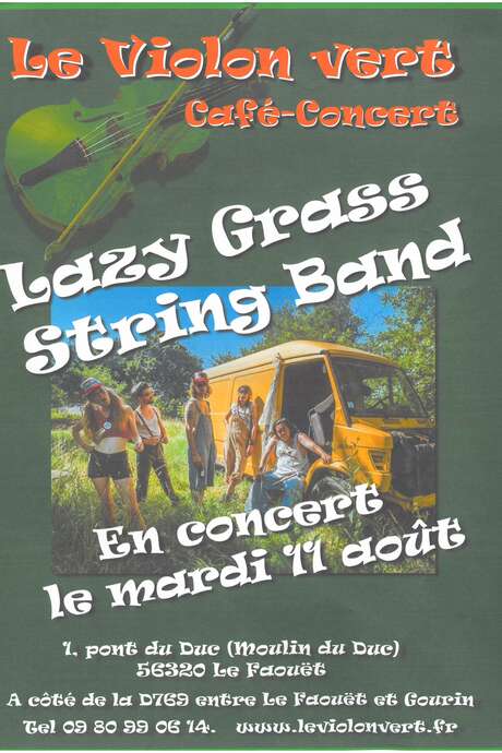 Lazy Grass String Band Lazy Grass String Band