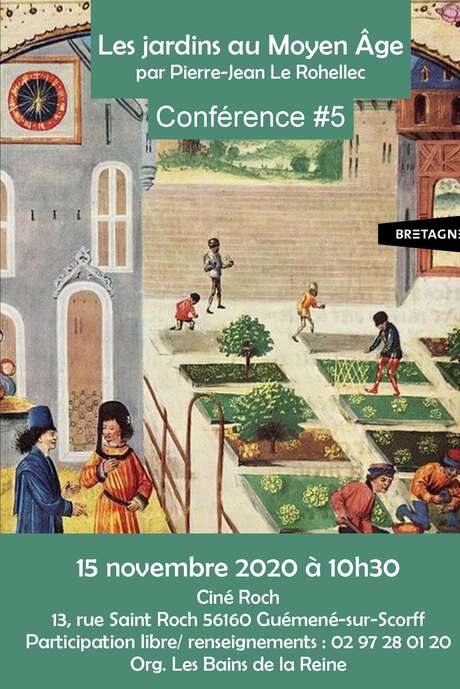 « Les jardins au Moyen Âge » « Les jardins au Moyen Âge »