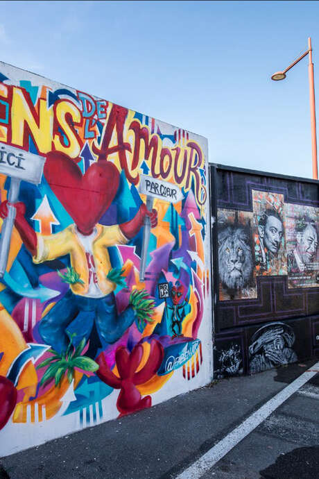 Visite guidate Antibes Street Art