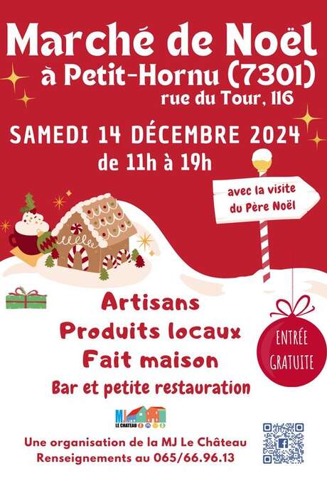 Marché de Noël à Petit-Hornu