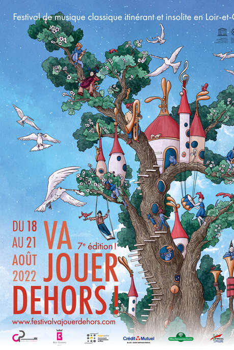 Festival Va Jouer Dehors à Crouy-sur-Cosson Festival Va Jouer Dehors à Crouy-sur-Cosson