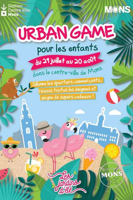 Urban Game - Grand jeu de piste dans le centre-ville montois Urban Game - Grand jeu de piste dans le centre-ville montois