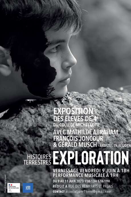 Exposition : Exploration Histoires terrestres