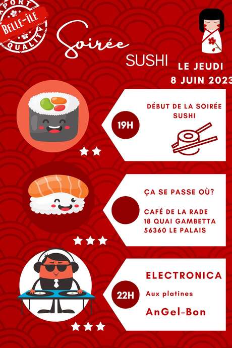Soirée Sushi