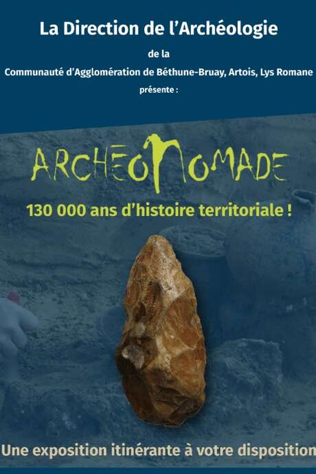 Archéonomade : 130 000 ans d'histoire territoriale !